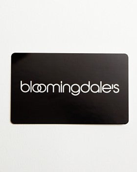 Bloomingdale's Gift Card